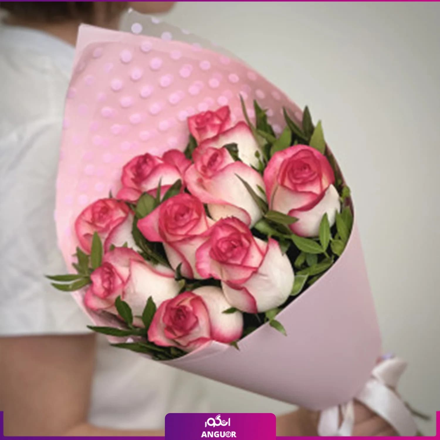 دسته گل رز مهدیس — تصویر ۴