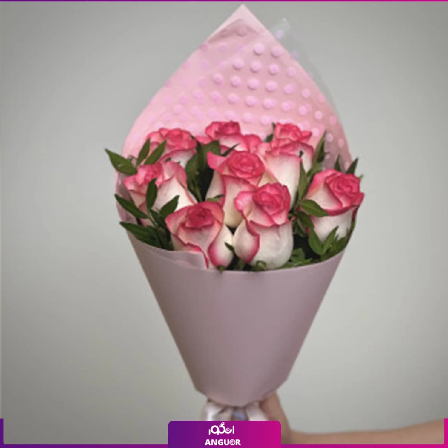 دسته گل رز مهدیس