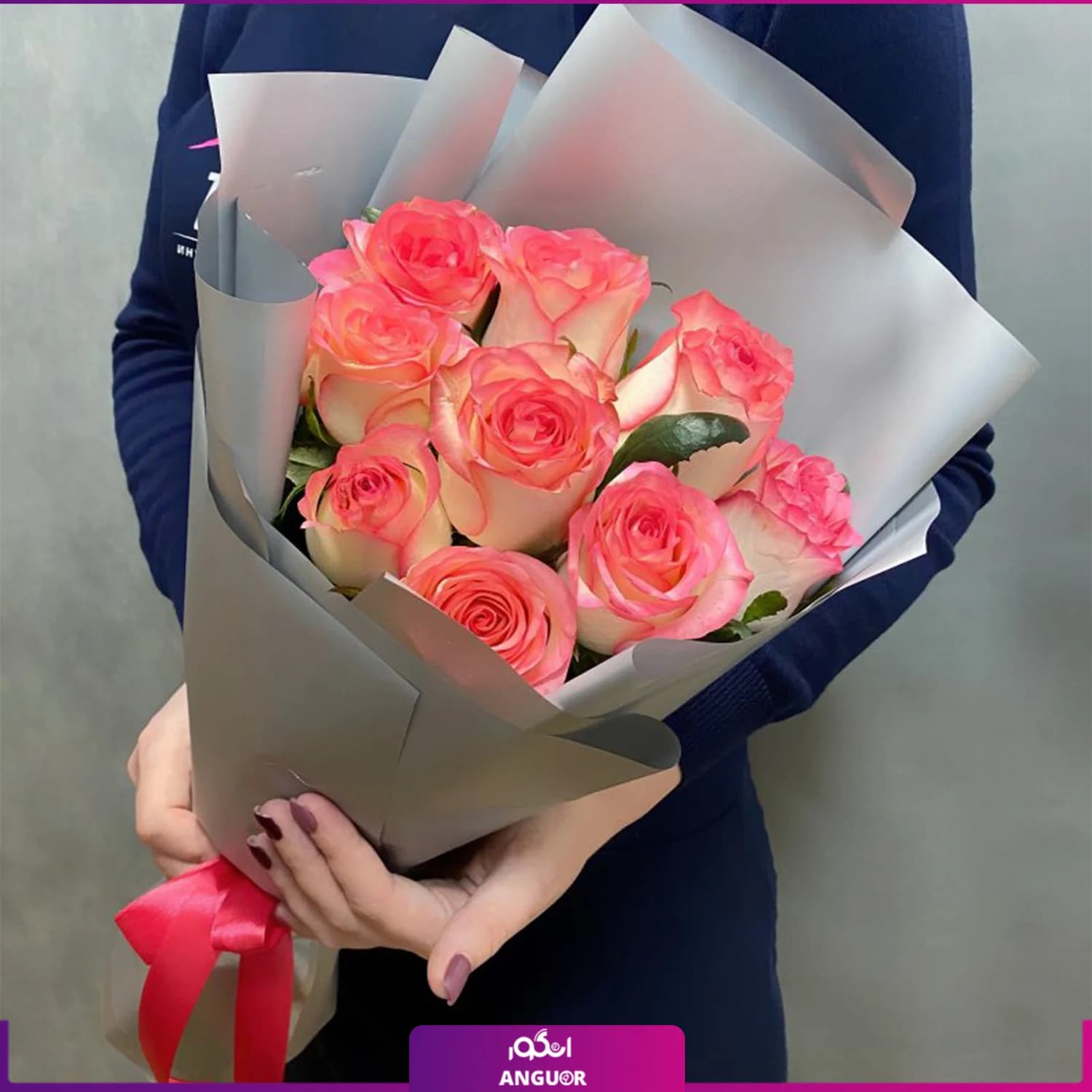 دسته گل رز ساره — تصویر ۲