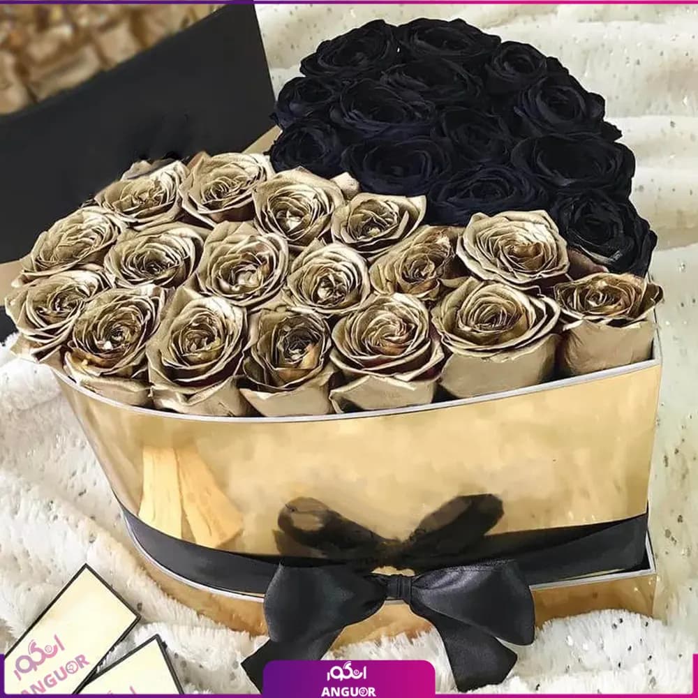 باکس گل رز نیمی از وجودم — تصویر ۲