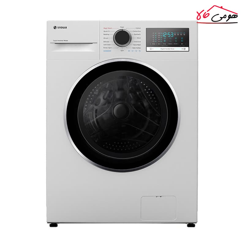 ماشین لباسشویی اسنوا سری هارمونی 8 کیلویی مدل SWM-82306 — تصویر ۳
