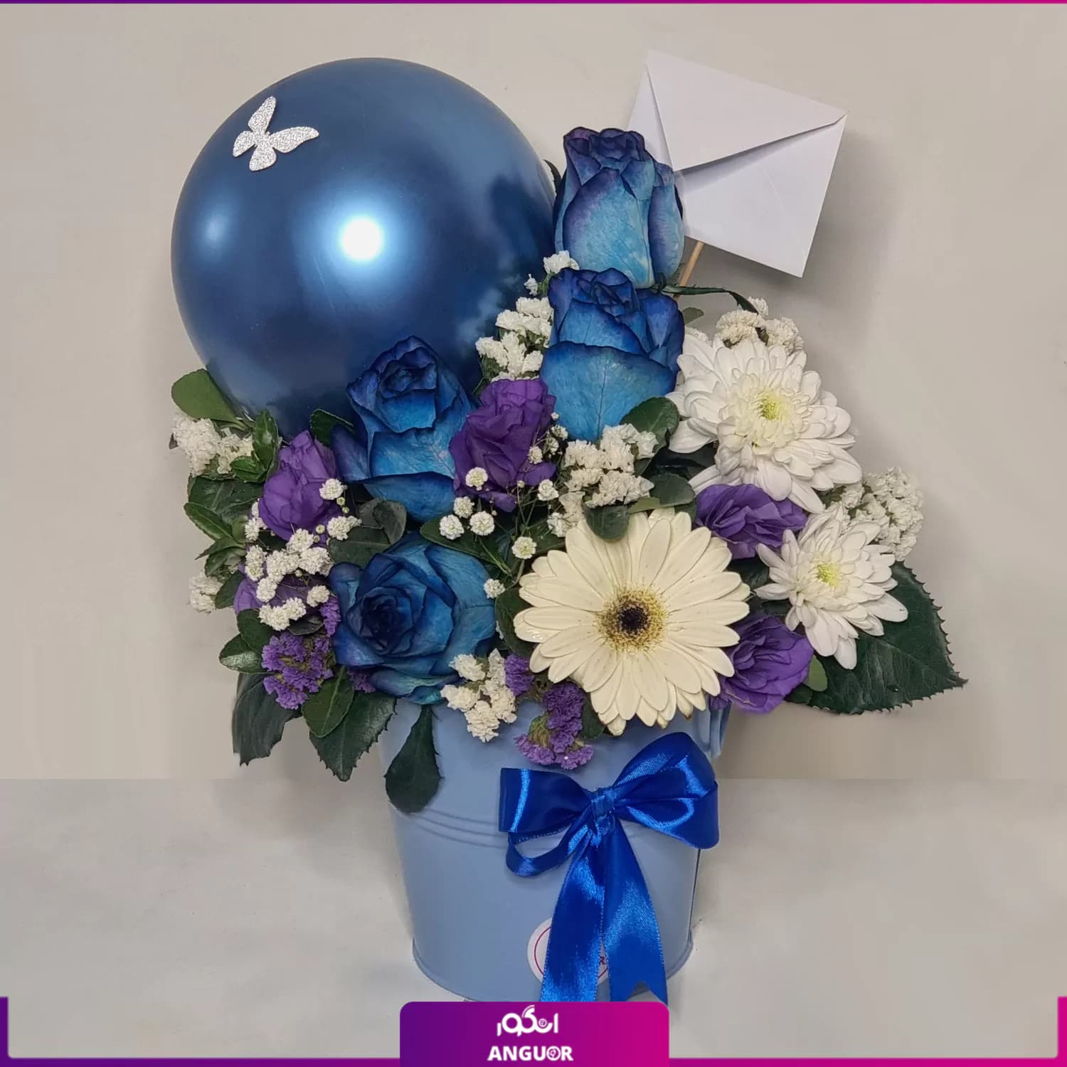 باکس گل تولد ژیکال پسرانه با قیمت مناسب