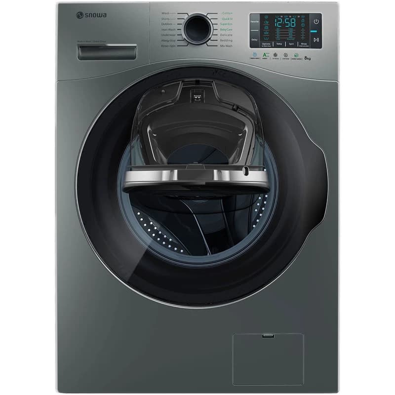 ماشین لباسشویی اسنوا مدل SWM-84608 ظرفیت 8 کیلوگرم — تصویر ۴
