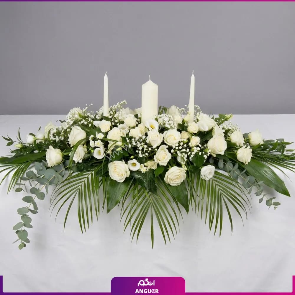 گل رومیزی ترحیم جدید و خاص