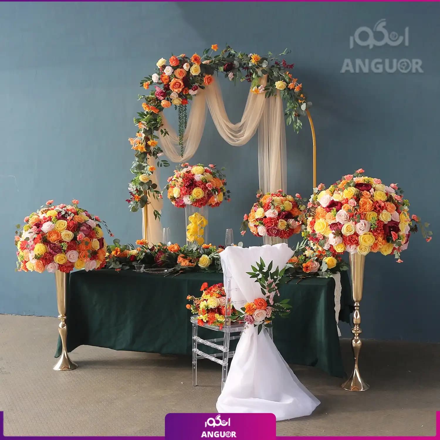 گل آرایی ویژه عقد (گل آرایی در محل شما) — تصویر ۲