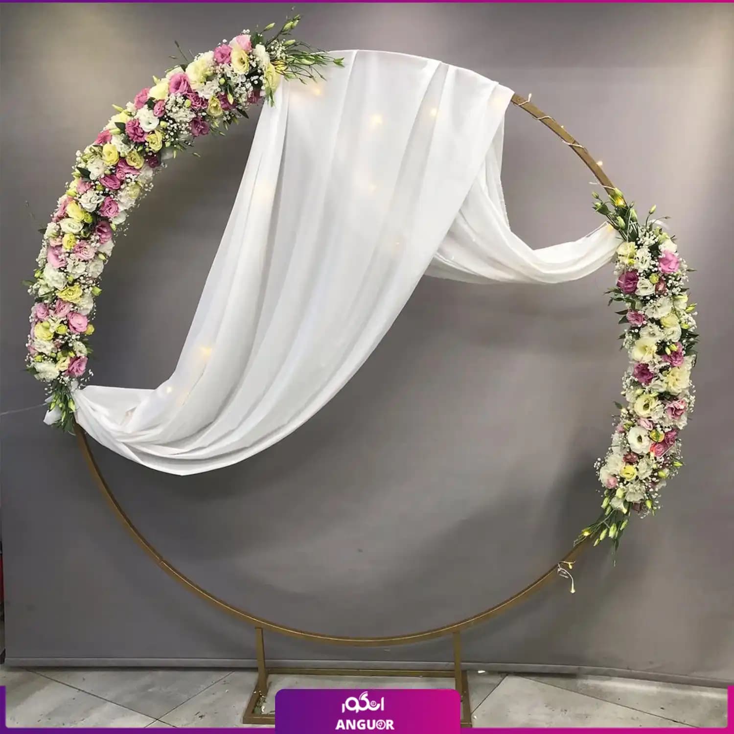 استند گل آرایی شده ویژه جشن ها