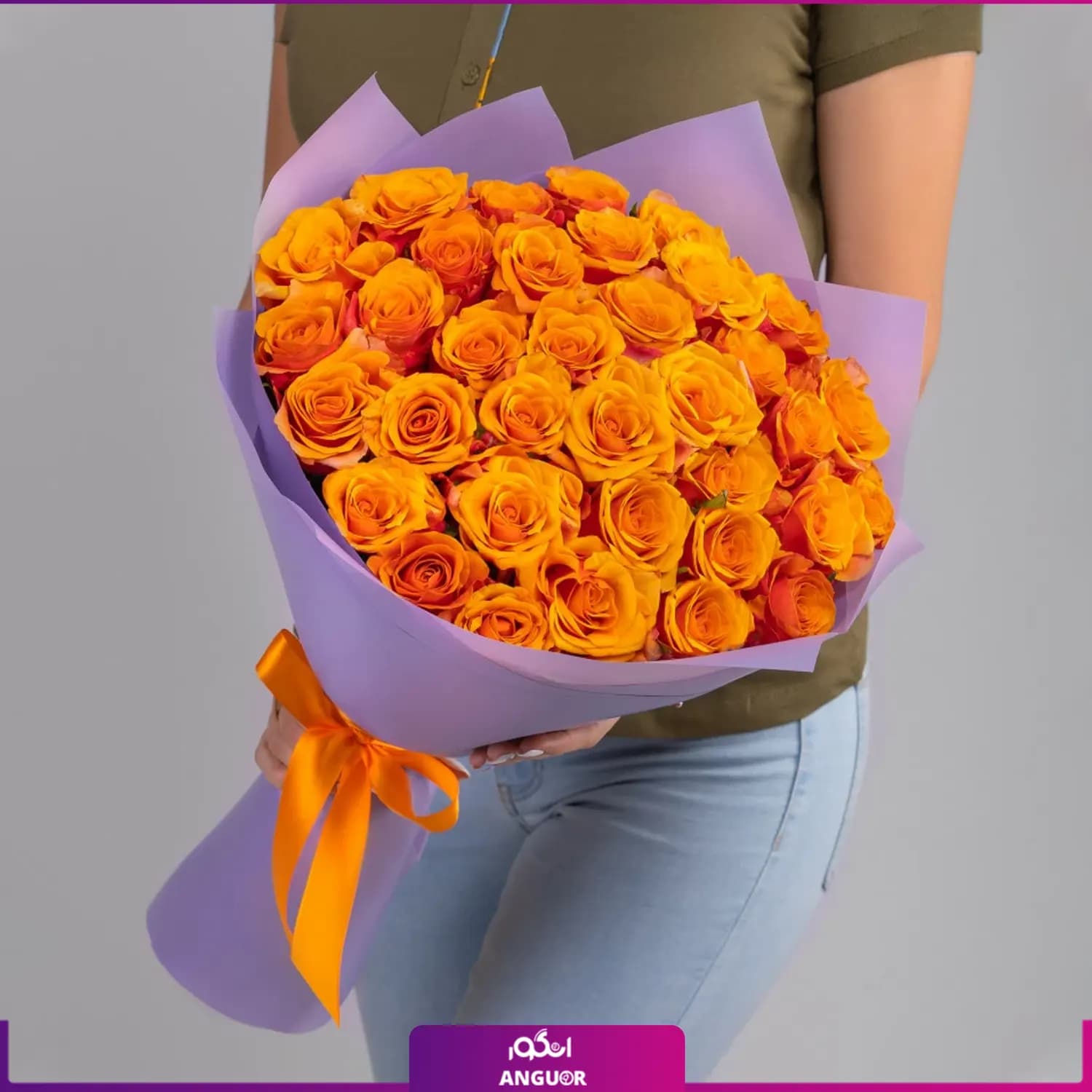 دسته گل رز شیدا — تصویر ۲