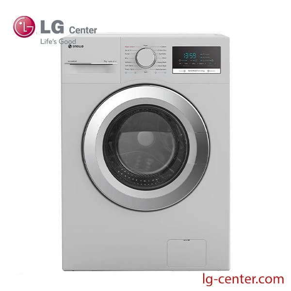 ماشین لباسشویی اسنوا مدل SWM-71204 ظرفیت 7 کیلوگرم