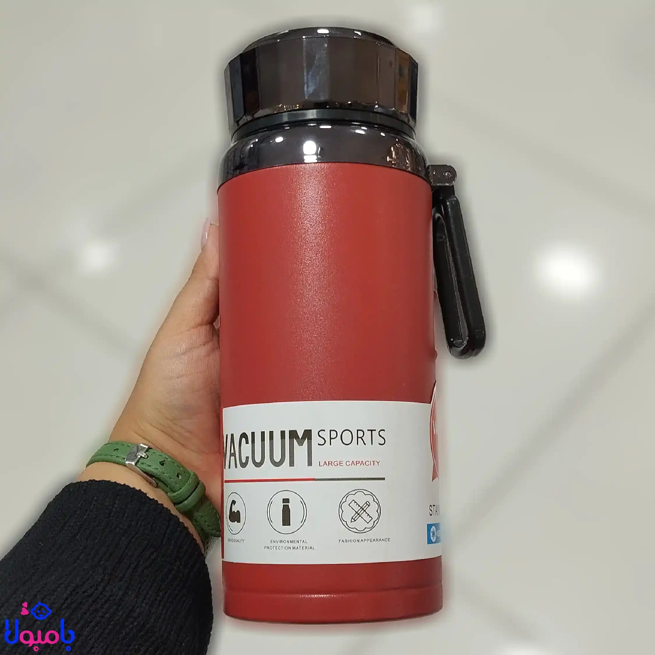 فلاسک کوهنوردی استیل ۸۰۰ میل — تصویر ۹