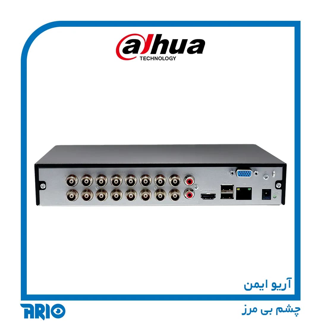 دی وی آر 16 کانال داهوا XVR1B16-I/T — تصویر ۴