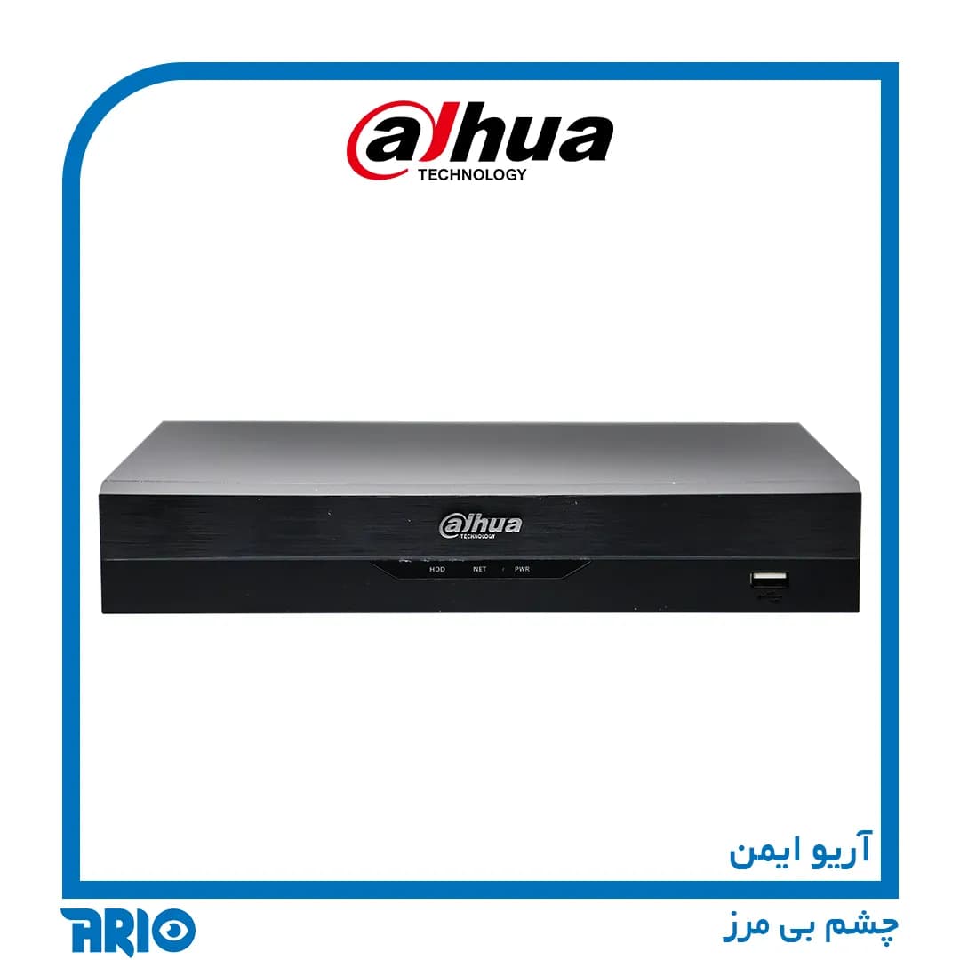 دی وی آر 8 کانال داهوا XVR5108HS-5M-I3/T — تصویر ۵