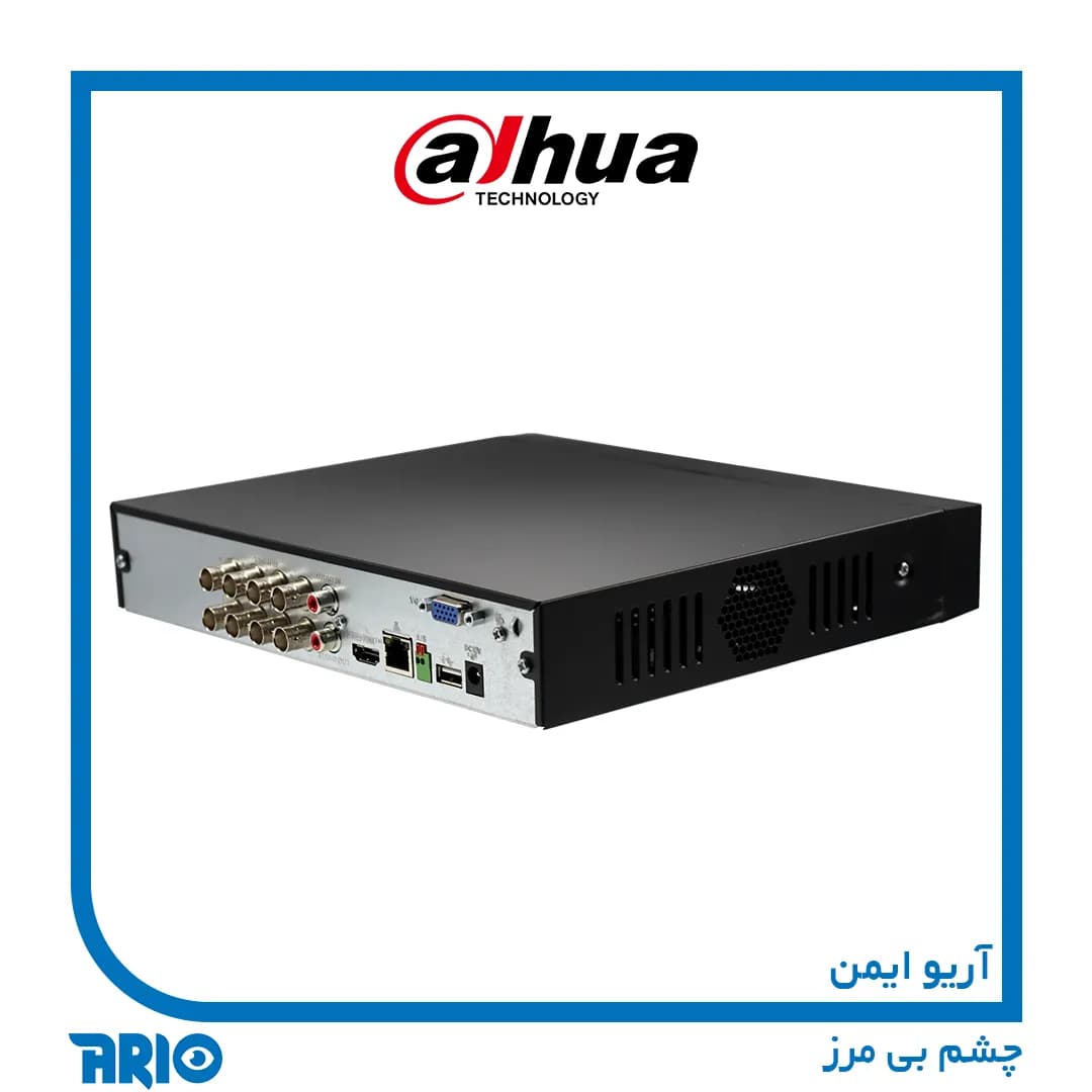 دی وی آر 8 کانال داهوا XVR5108HS-5M-I3/T — تصویر ۳