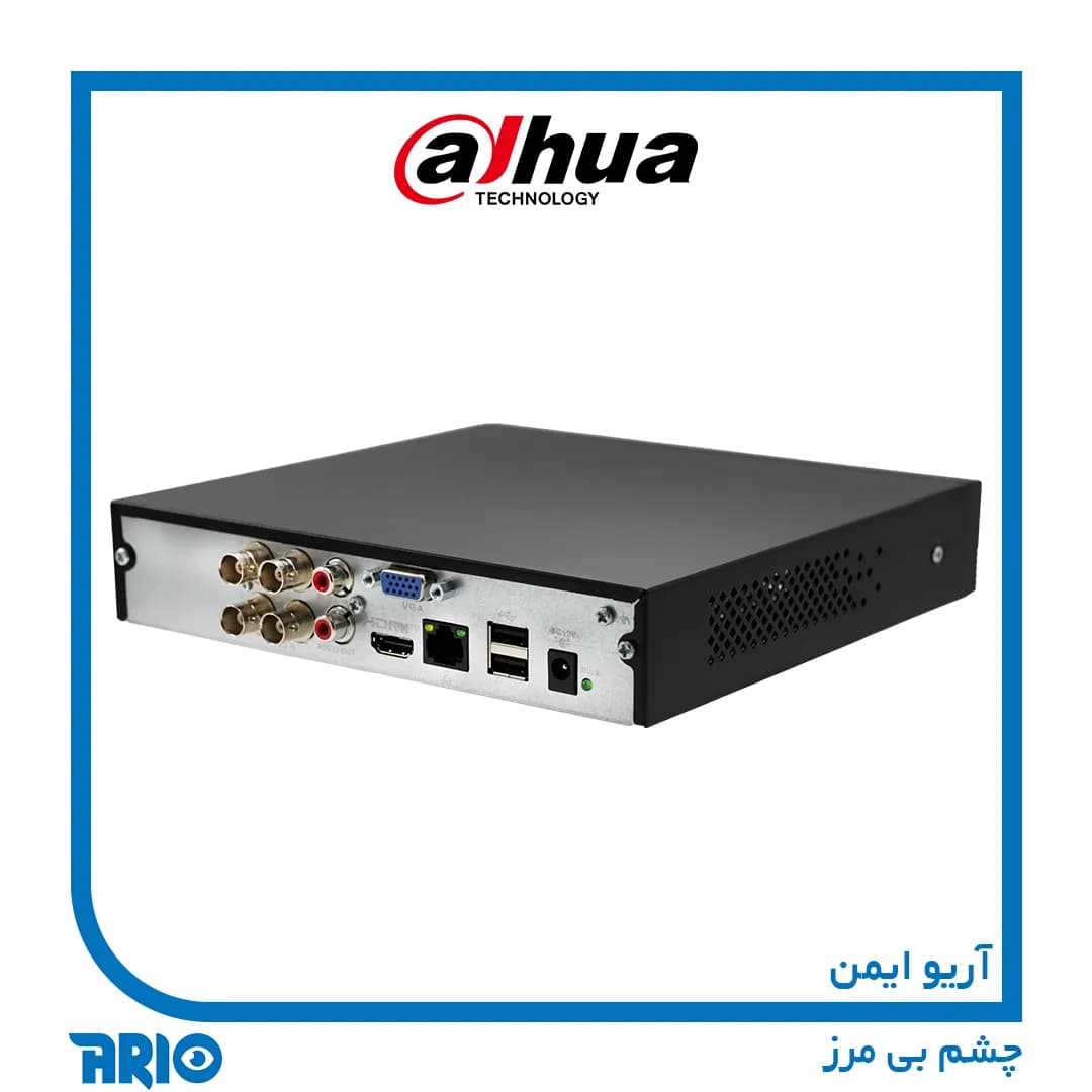 دی وی آر 4 کانال داهوا XVR1B04-I/T — تصویر ۱۱