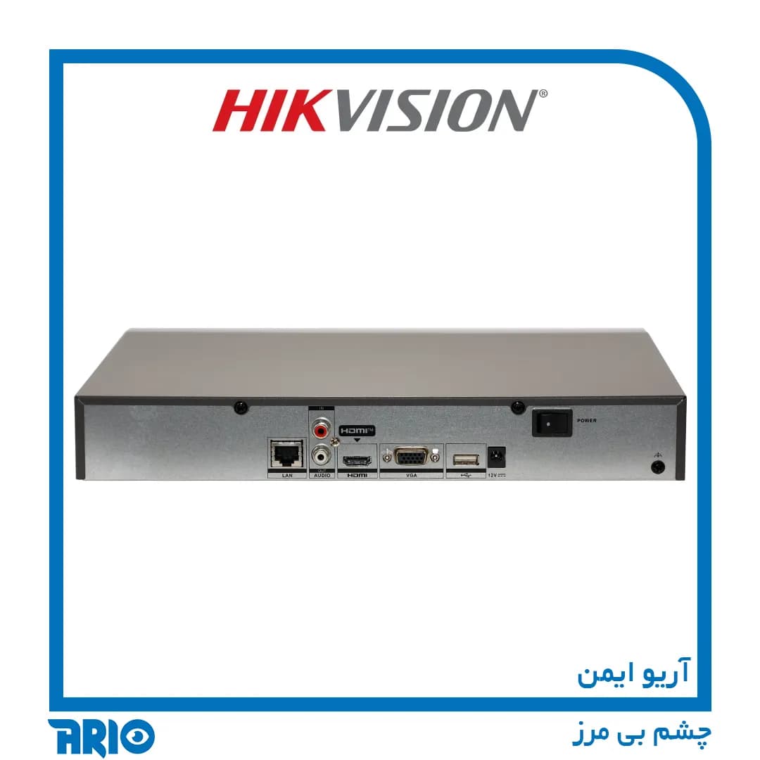 ان وی آر 16 کانال هایک ویژن DS-7616NXI-K1 — تصویر ۶