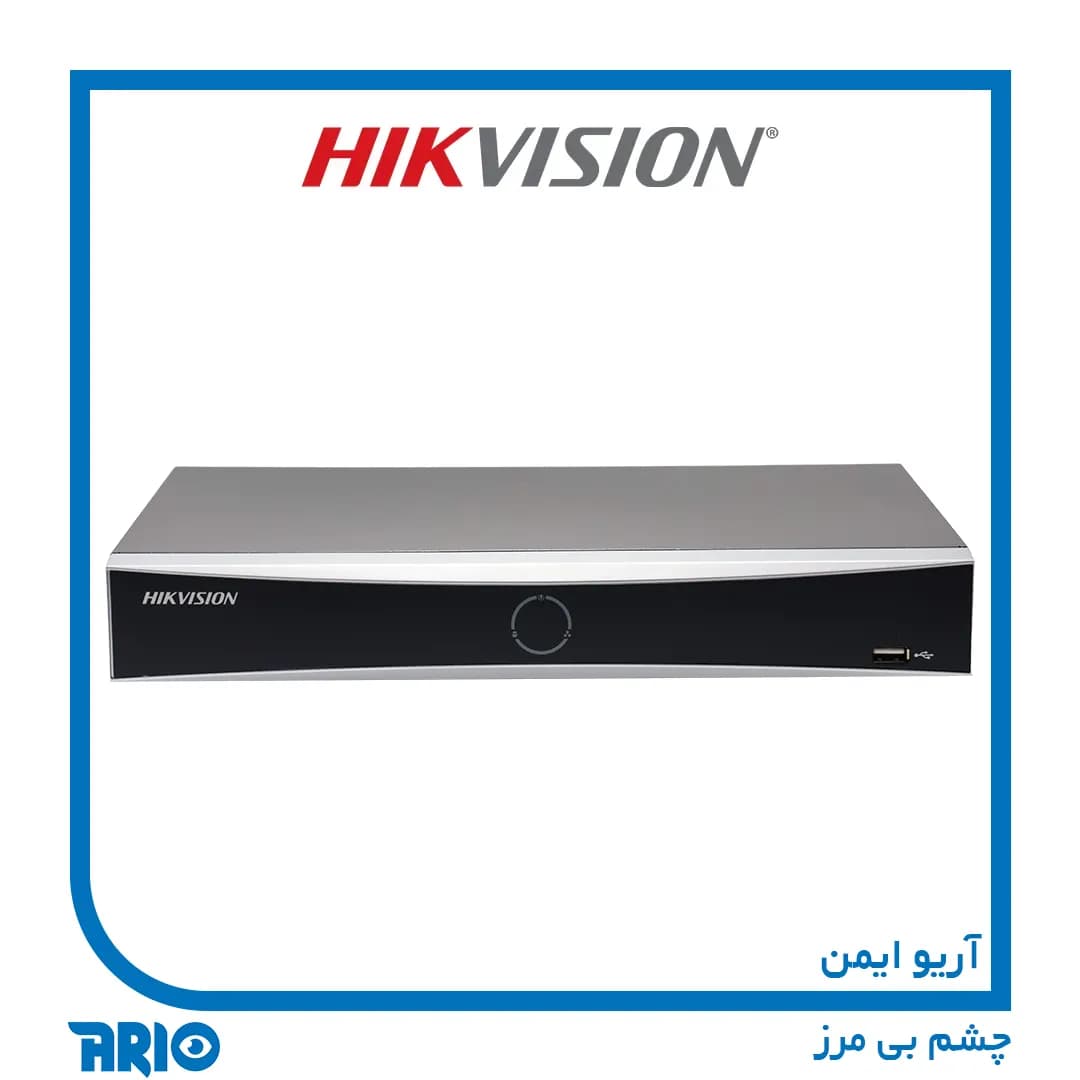 ان وی آر 8 کانال هایک ویژن DS-7608NXI-K1 — تصویر ۷