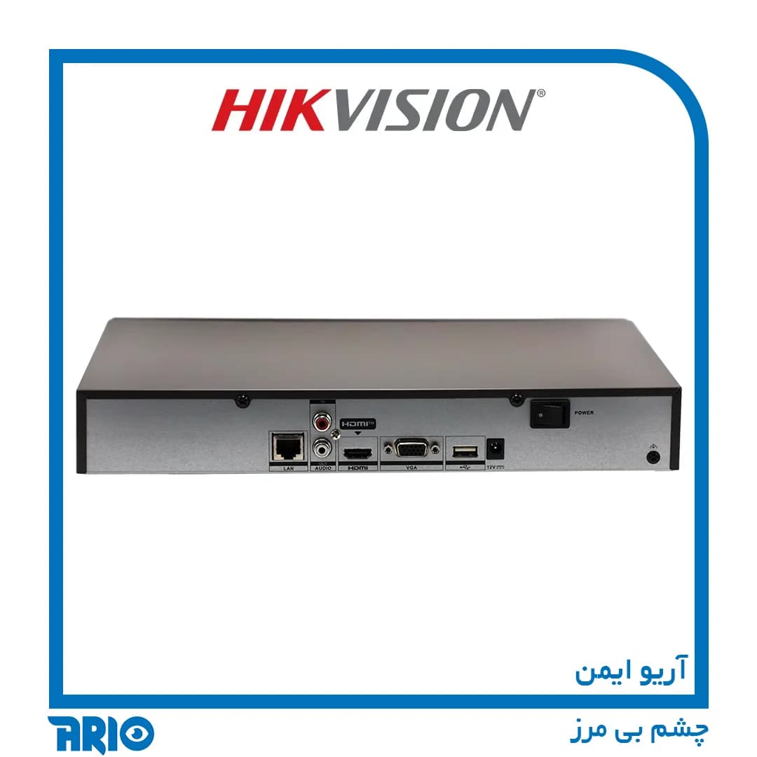 ان وی آر 16 کانال هایک ویژن DS-7616NI-Q1 — تصویر ۶