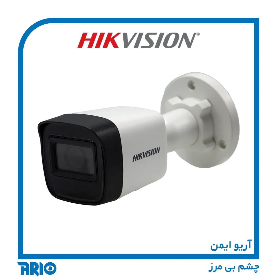 دوربین مداربسته بولت تحت شبکه هایک ویژن DS-2CD1021G0-I — تصویر ۴