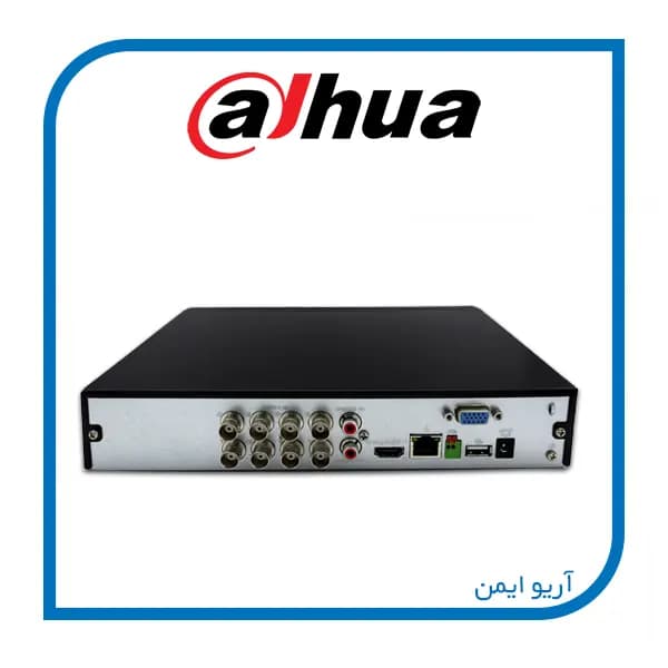 دی وی آر 8 کانال داهوا XVR5108HS-4KL-I3 — تصویر ۳