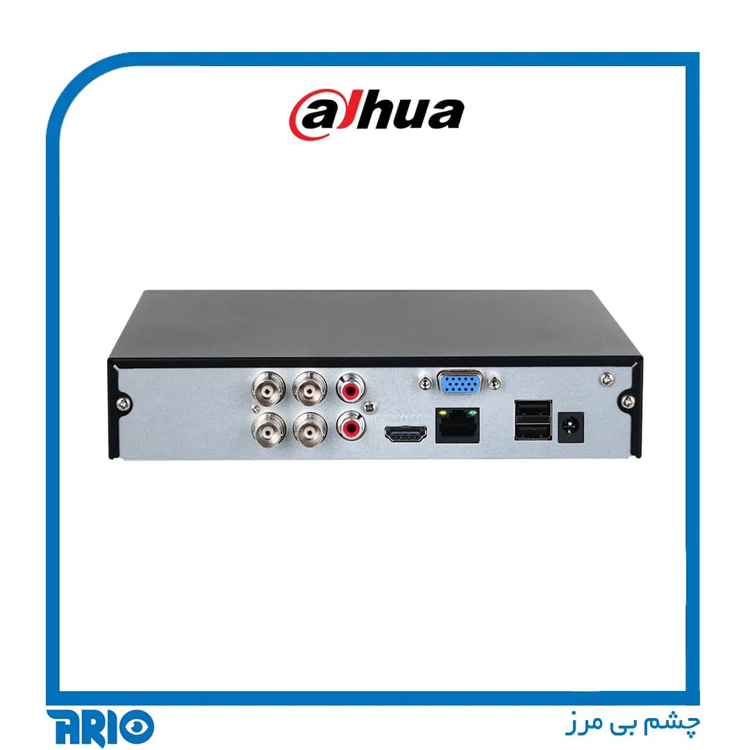 دی وی آر 4 کانال داهوا XVR1B04-i — تصویر ۳