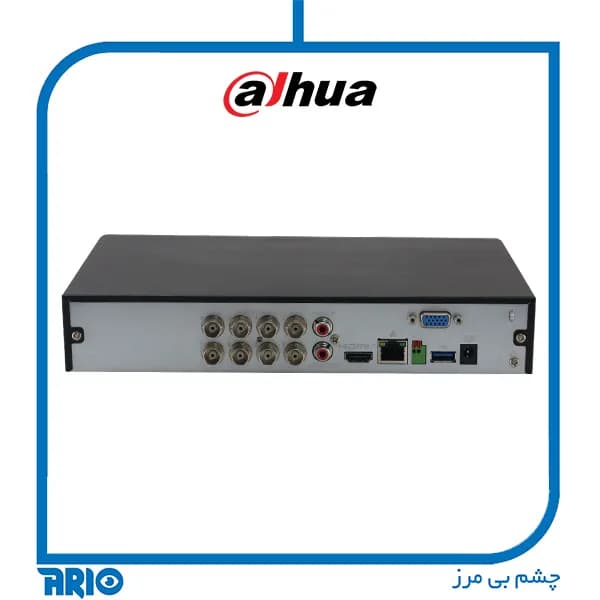 دی وی آر 8 کانال داهوا XVR5108HS-4KL-I2 — تصویر ۳