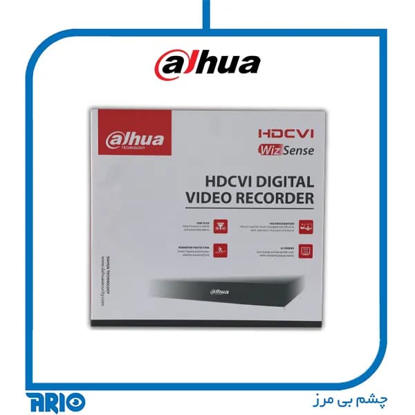 دی وی آر 8 کانال داهوا XVR5108HS-4KL-I2 — تصویر ۴