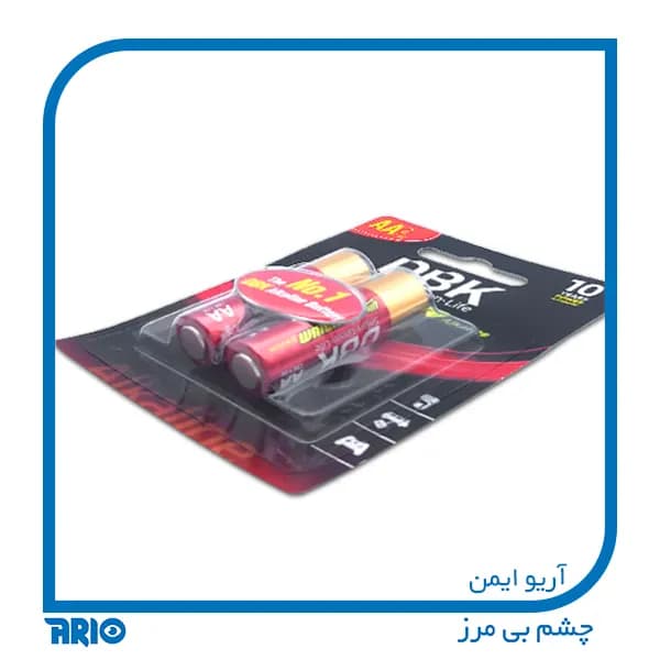 باتری قلمی پریمیوم آلکالاین دی بی کی DBK — تصویر ۳