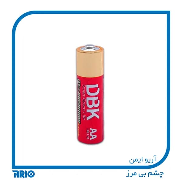 باتری قلمی پریمیوم آلکالاین دی بی کی DBK — تصویر ۵