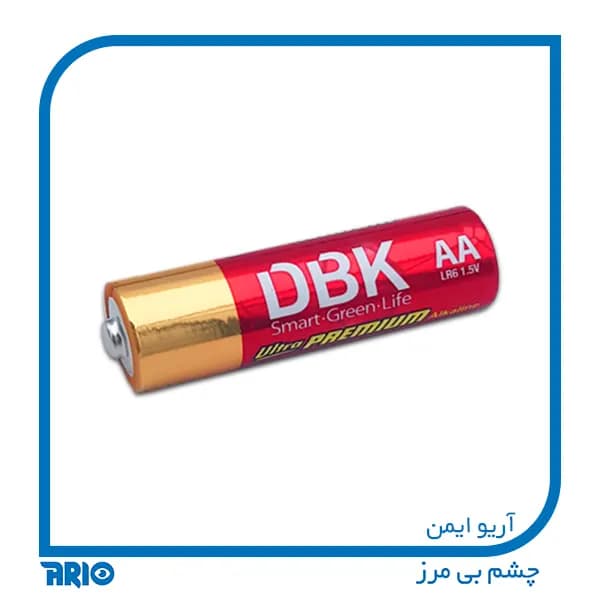 باتری قلمی پریمیوم آلکالاین دی بی کی DBK — تصویر ۲