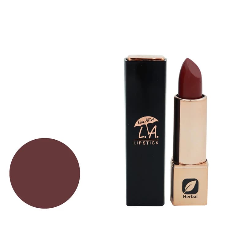 رز لب گیاهی و بدون سرب ال ای شماره 129 LA ARISSA Lipestick HERBAL