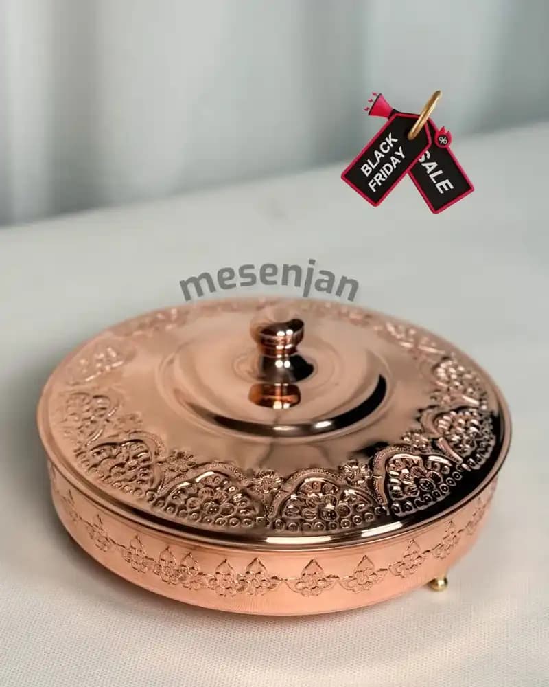 سرویس پذیرایی ریزگل مسی — تصویر ۳