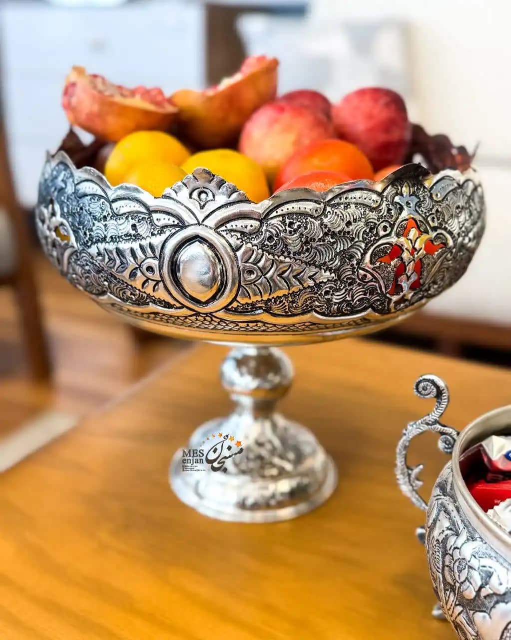 سرویس نقره اندود لبه دالبر — تصویر ۲