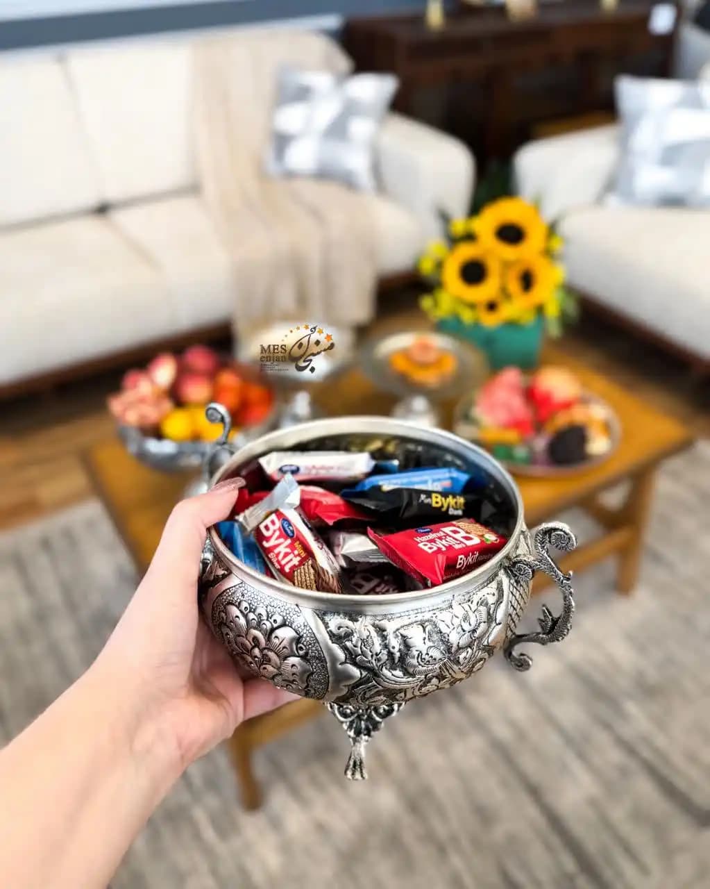 سرویس نقره اندود لبه دالبر — تصویر ۵