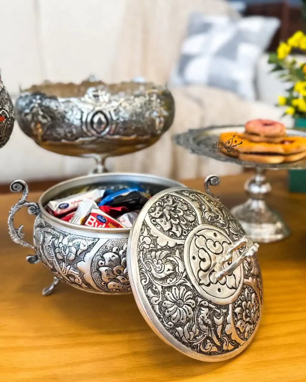 سرویس نقره اندود لبه دالبر — تصویر ۳