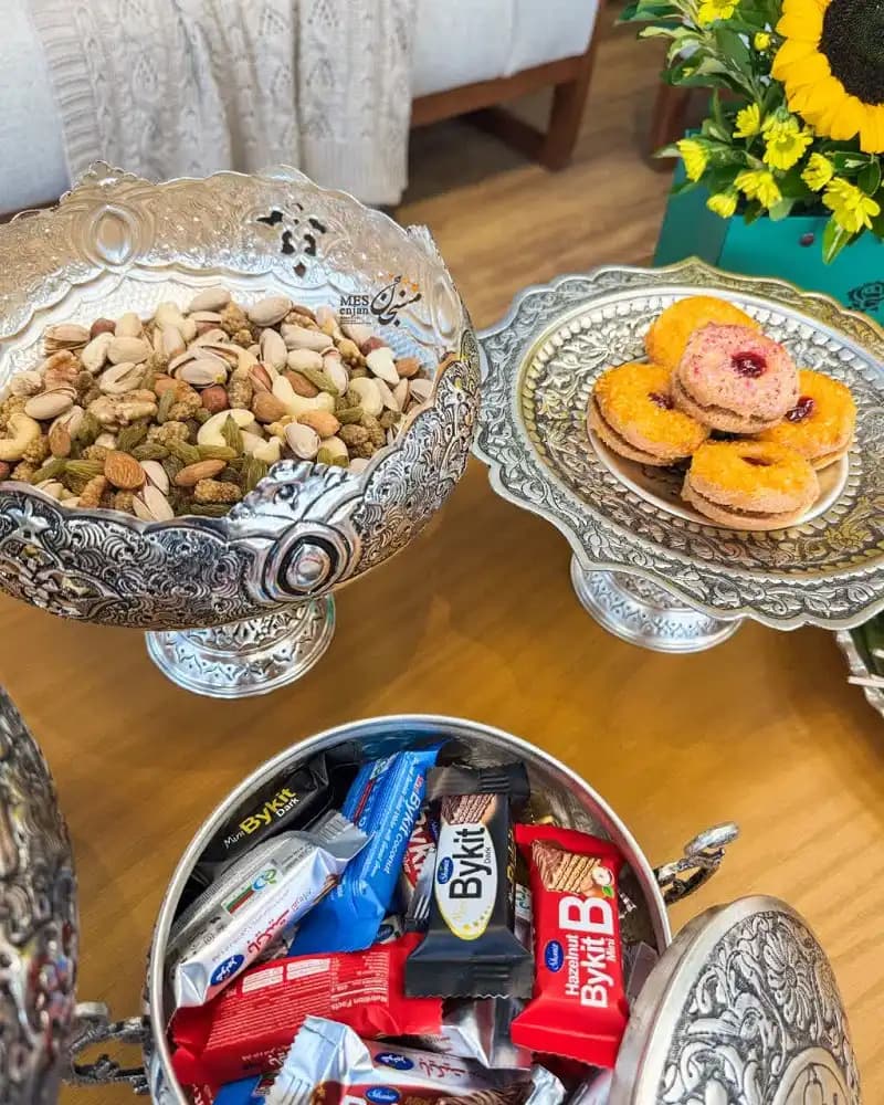 سرویس نقره اندود لبه دالبر — تصویر ۷