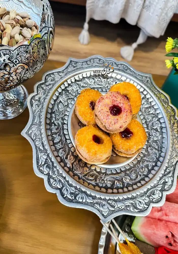 سرویس نقره اندود لبه دالبر — تصویر ۴