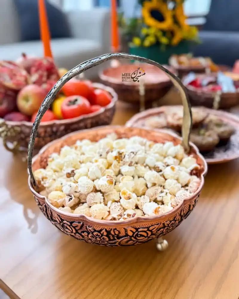 سرویس پذیرایی سلطنتی مسی — تصویر ۶