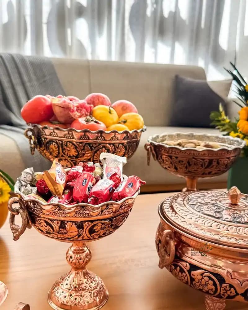 سرویس سیاه قلم پذیرایی — تصویر ۵