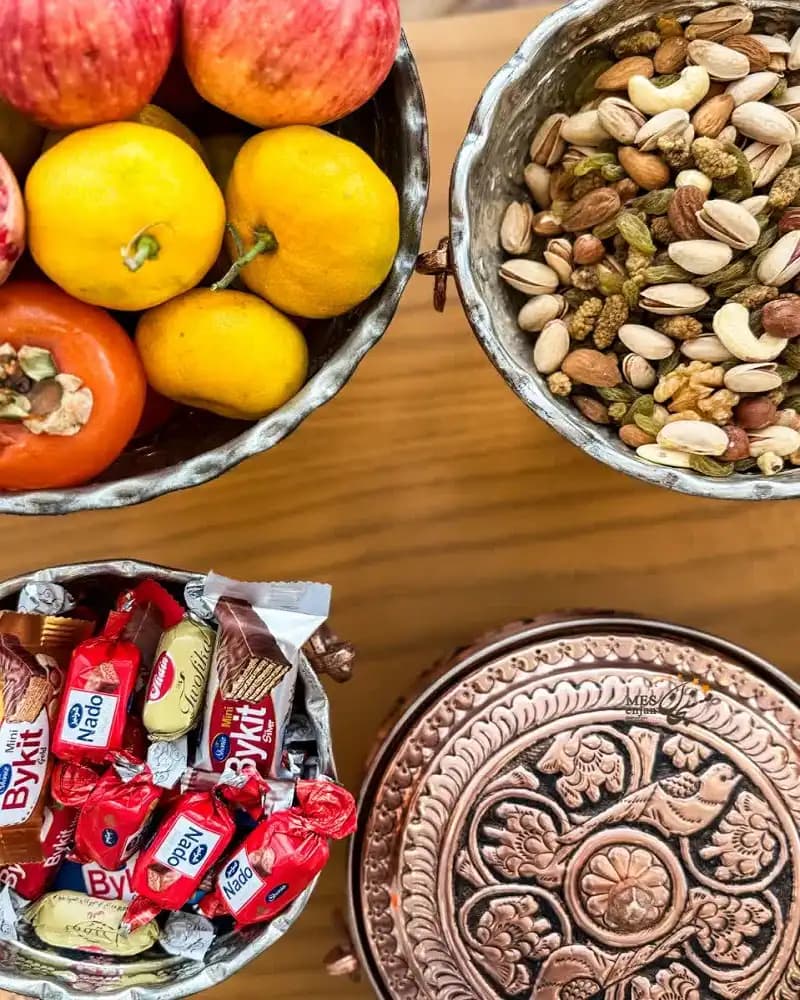 سرویس سیاه قلم پذیرایی — تصویر ۶