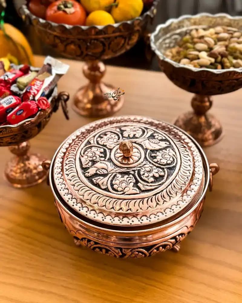 سرویس سیاه قلم پذیرایی — تصویر ۷