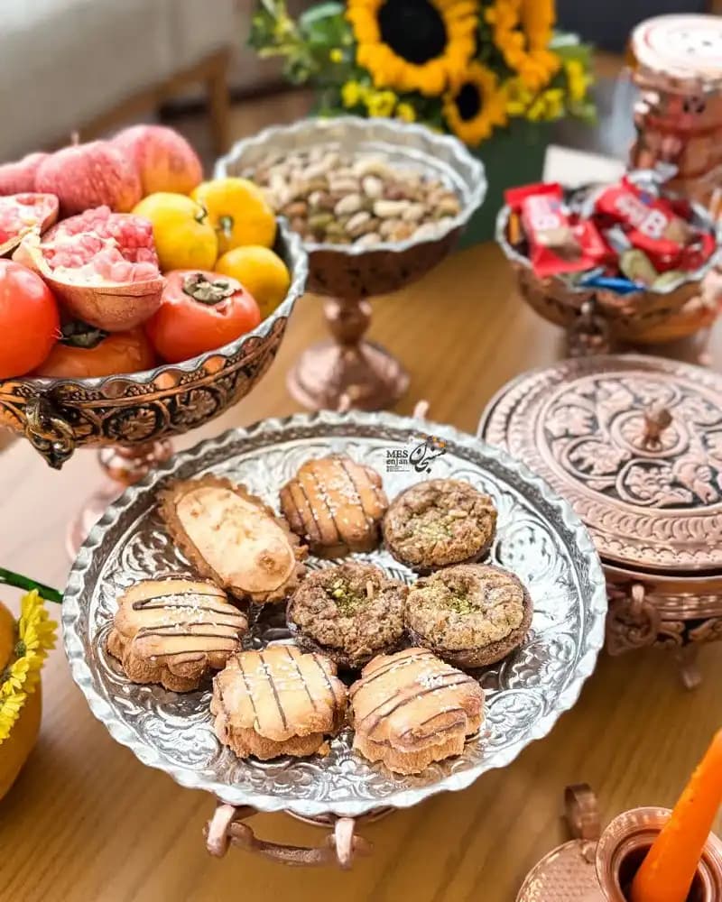 سرویس سیاه قلم پذیرایی — تصویر ۳
