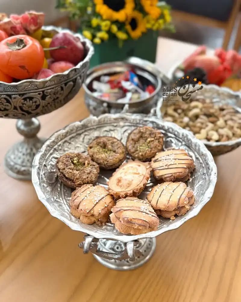سرویس پذیرایی سفید قلم؛ ترکیبی از زیبایی، اصالت و کاربرد — تصویر ۸