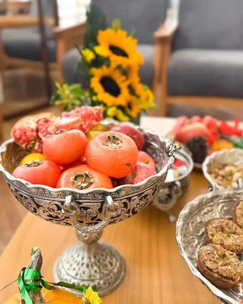 سرویس پذیرایی سفید قلم؛ ترکیبی از زیبایی، اصالت و کاربرد — تصویر ۷