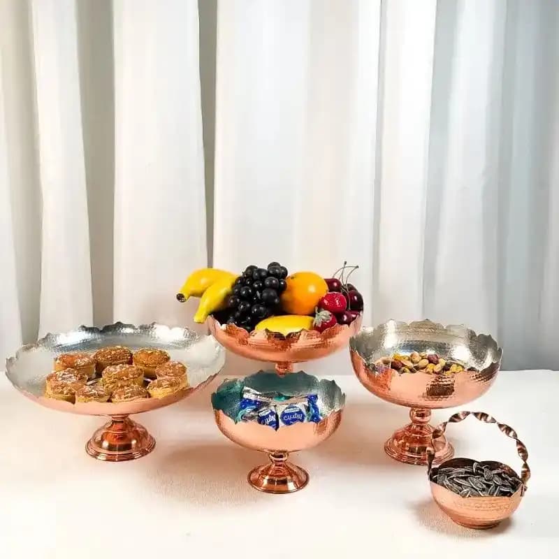 سرویس پذیرایی مسی لاله