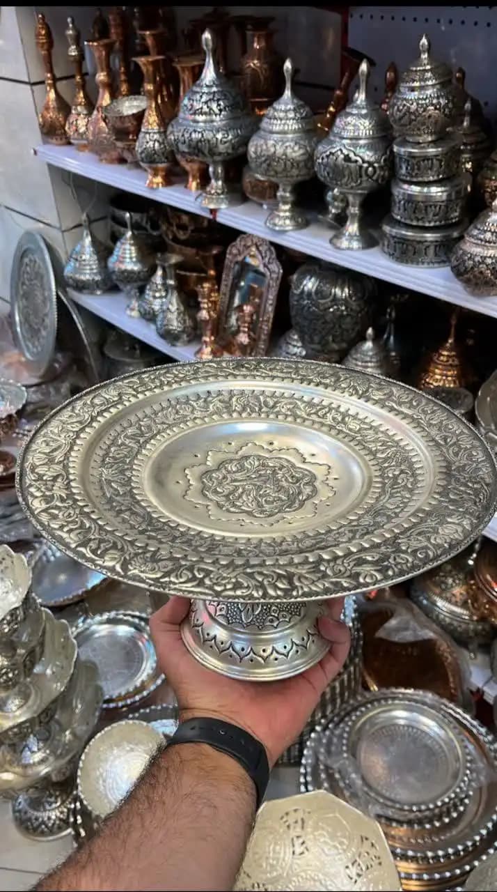 سرویس پذیرایی نقره اندود — تصویر ۲