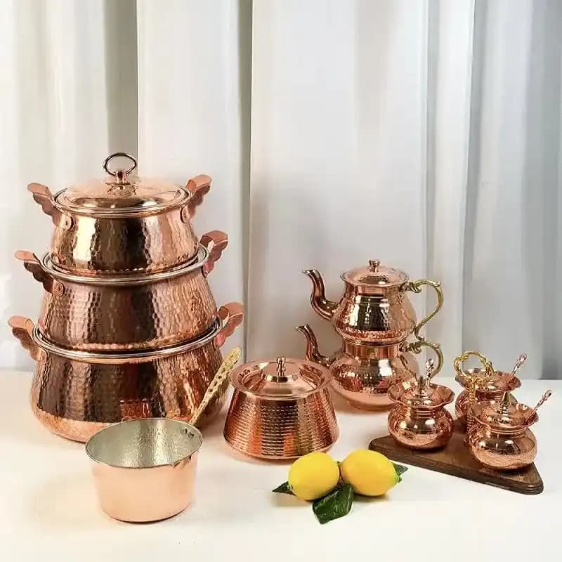 سرویس آشپزخانه ۷پارچه _ ترکیبی از زیبایی و دوام — تصویر ۲