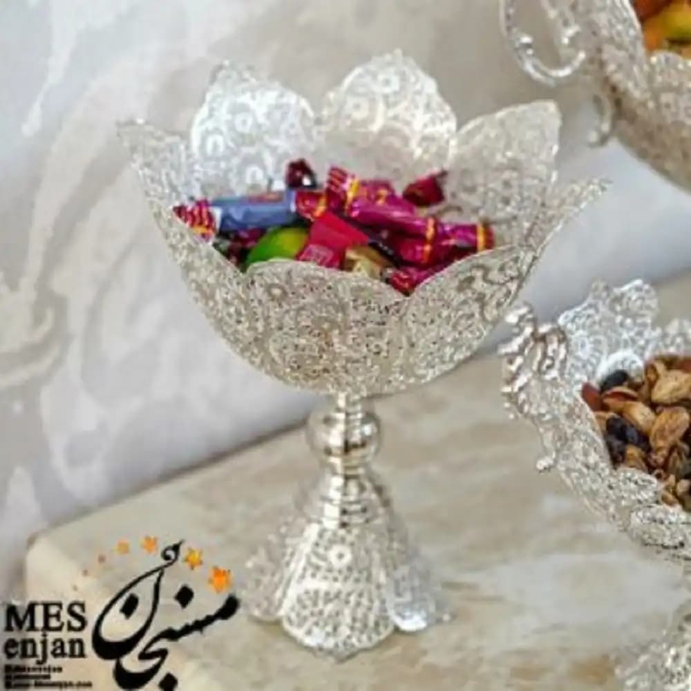 شکلات خوری ملیله تک پایه