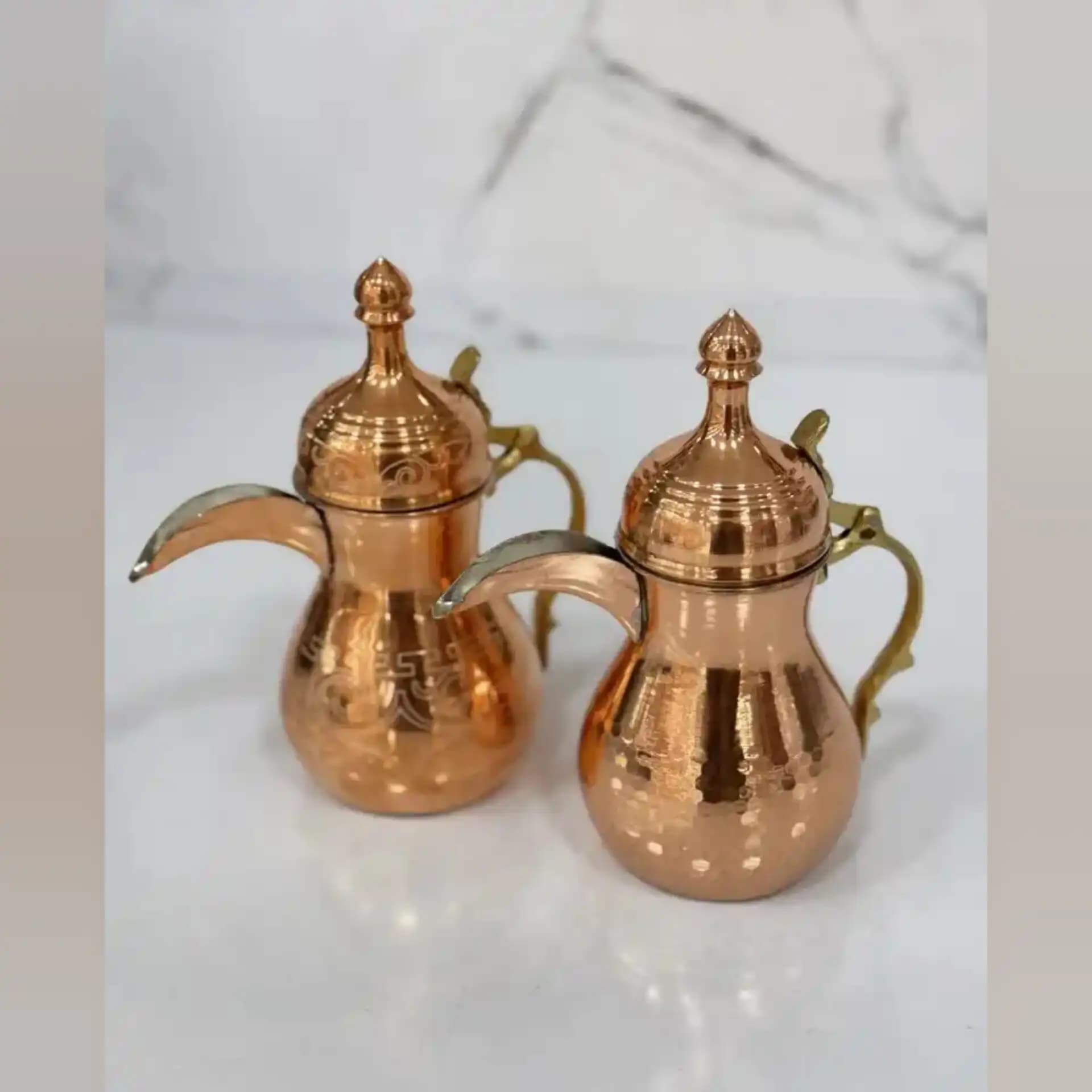 دله عربی مسی دست‌ساز