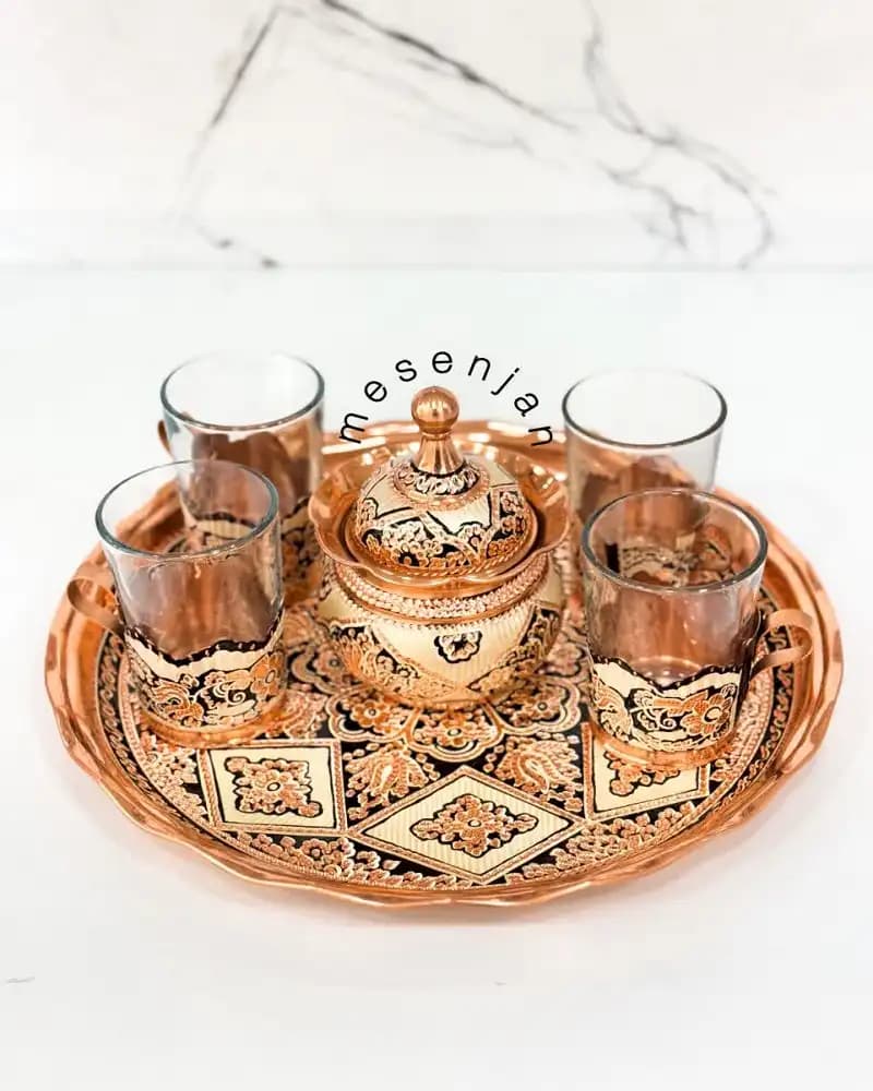 سرویس پذیرایی نقره کوب — تصویر ۷