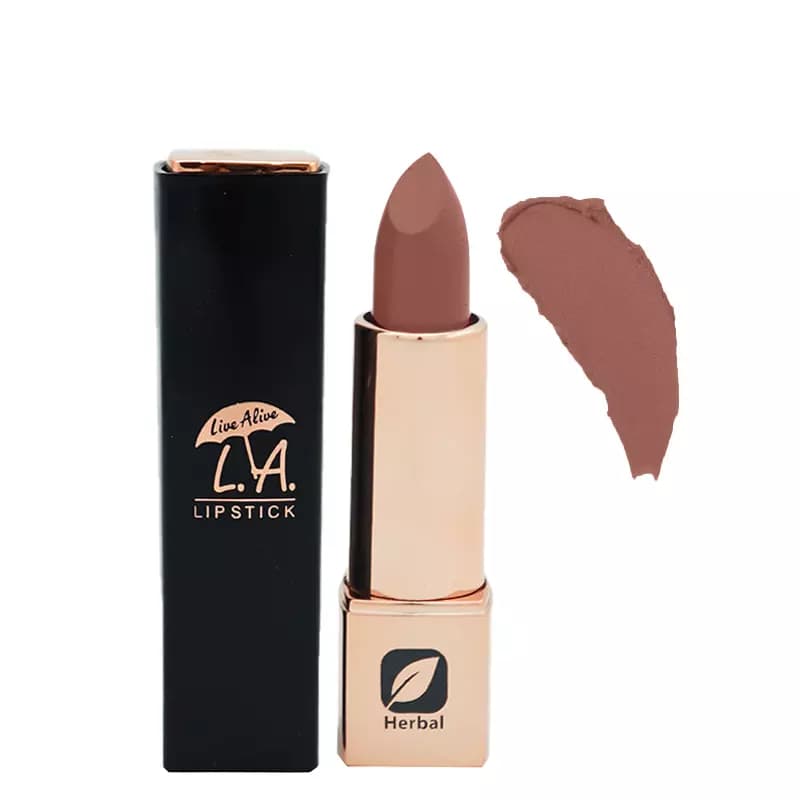 رژ لب گیاهی و بدون سرب ال ای شماره LA ARISSA Lipestick HERBAL122