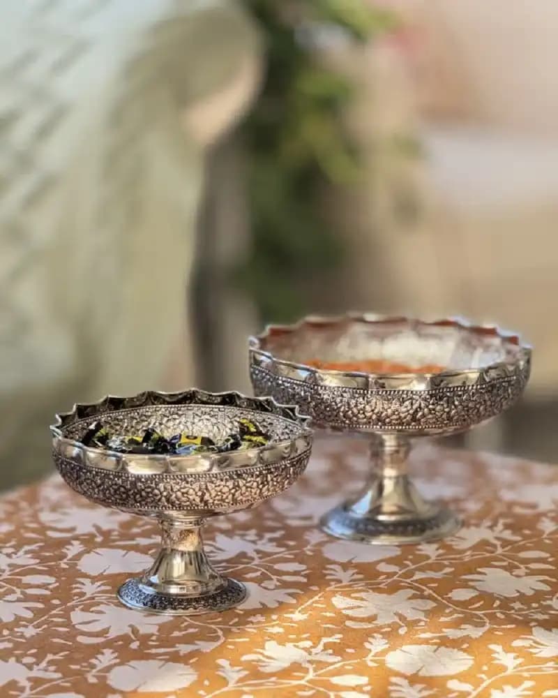 شکلات خوری گلستان کروم — تصویر ۲